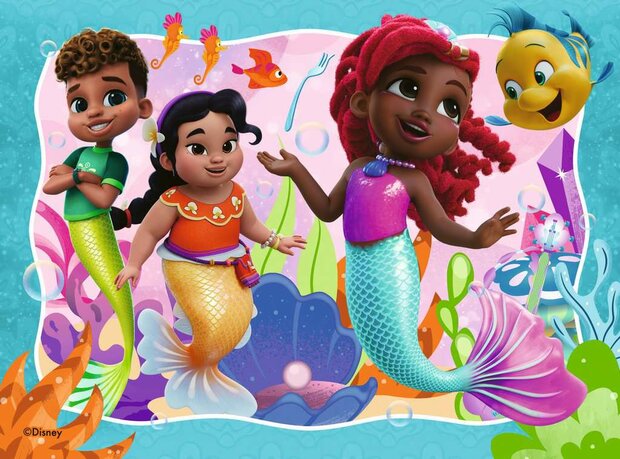 Disney Ariel legpuzzel