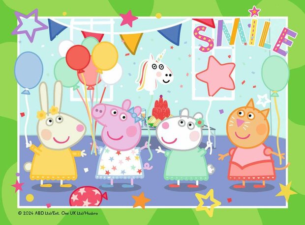 Peppa Pig Legpuzzels