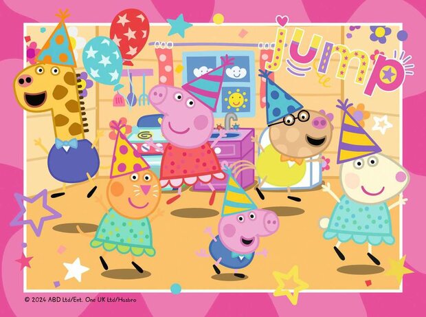 Peppa Pig Legpuzzels