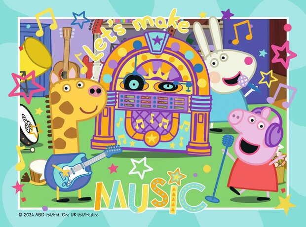 Peppa Pig Legpuzzels
