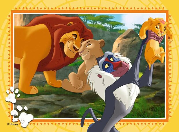 Lion King Legpuzzels