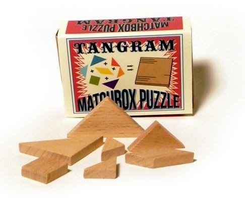 Matchbox puzzle - Tangram