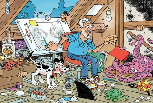 Christmas Advent Calendar :: Jan van Haasteren