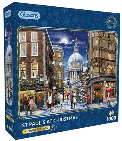Kerstlegpuzzel 1000 stukjes
