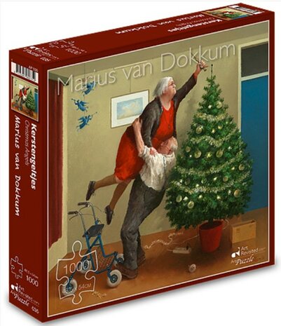 Marius van Dokkum legpuzzel
