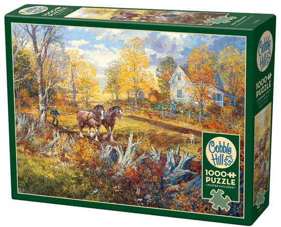 Cobble Hill legpuzzel 1000 stukjes