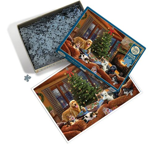 Cobble Hill legpuzzel van 500 grote stukken