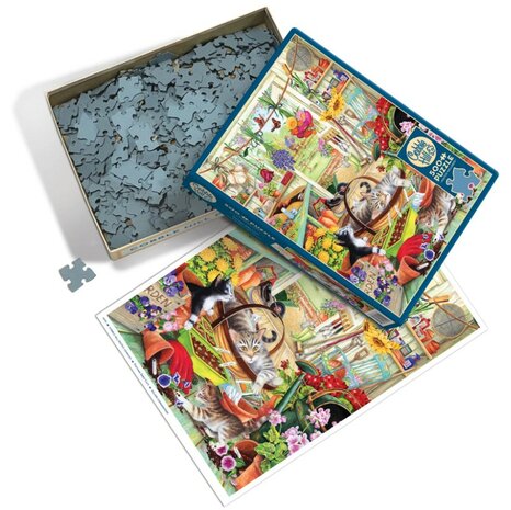 Cobble Hill legpuzzel van 500 grote stukken