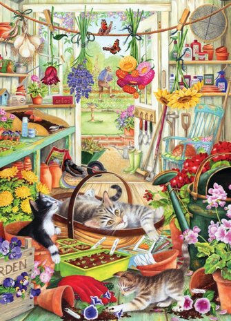 Cobble Hill legpuzzel van 500 grote stukken