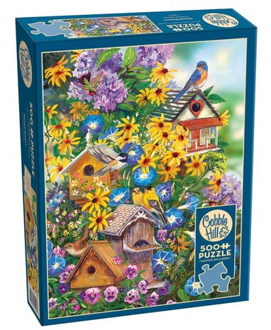 Cobble Hill legpuzzel met 500 grote stukken