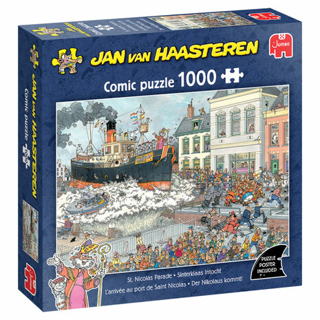 Legpuzzel Jan van Haasteren