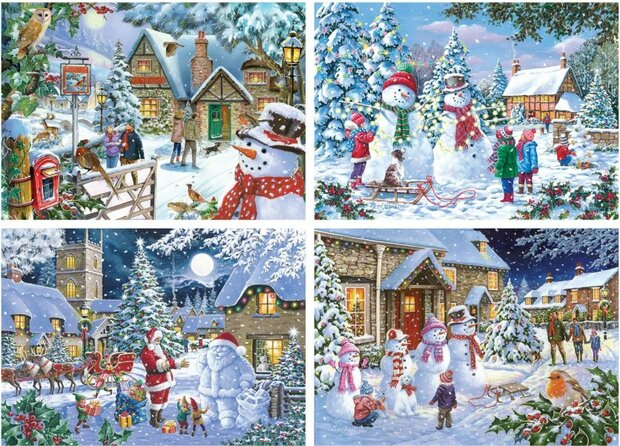 Legpuzzel House of Puzzles