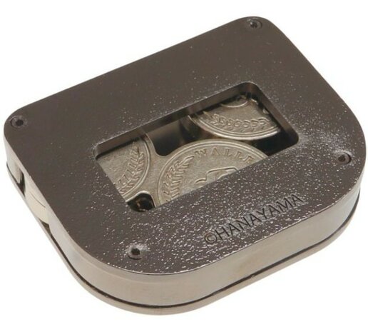 Huzzle Cast Wallet metalen puzzel