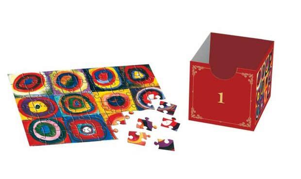Eurographics  - Fine Art Advent Calendar