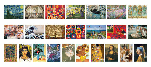 Eurographics  - Fine Art Advent Calendar