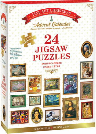 Eurographics  - Fine Art Advent Calendar