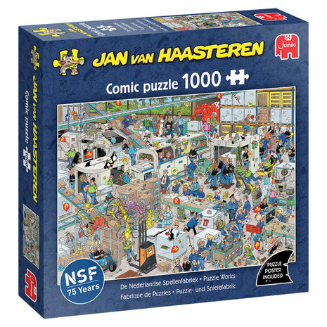 Legpuzzel Jan van Haasteren