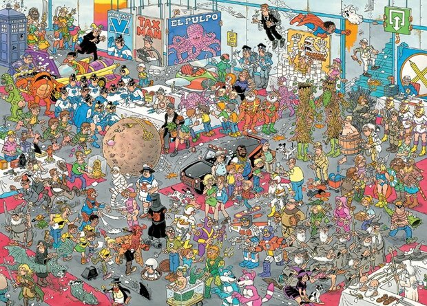 Jan van Haasteren legpuzzel