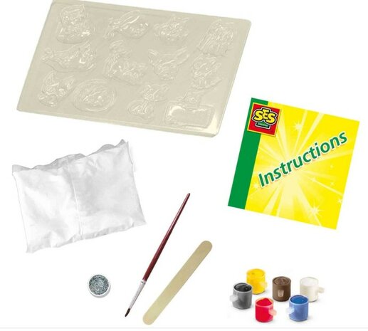 Gips Gieten en Schilderen