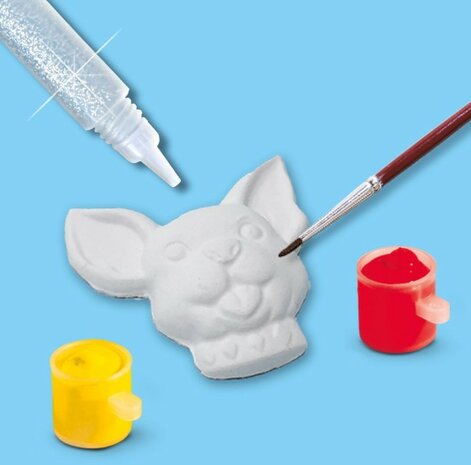 Gips Gieten en Schilderen