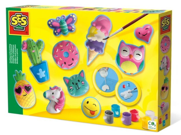 Gips Gieten en Schilderen