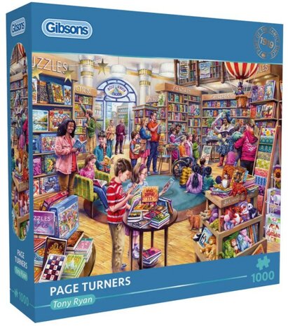 Legpuzzel 1000 stukjes