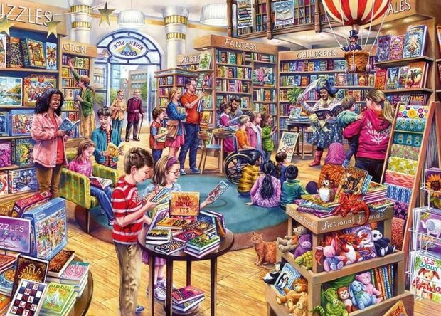 Legpuzzel 1000 stukjes