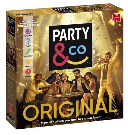 Party & Co party spel