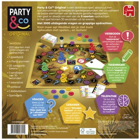 Party & Co party spel