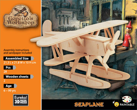 Gepetto's Seaplane