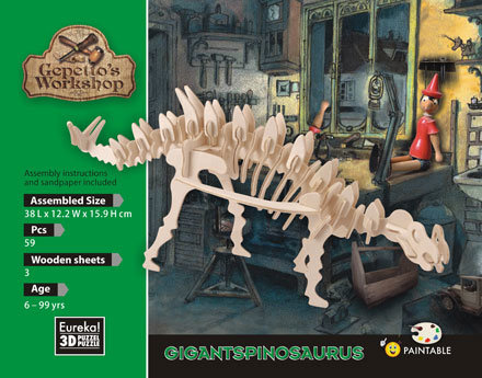Gepetto's Gigantspinosaurus