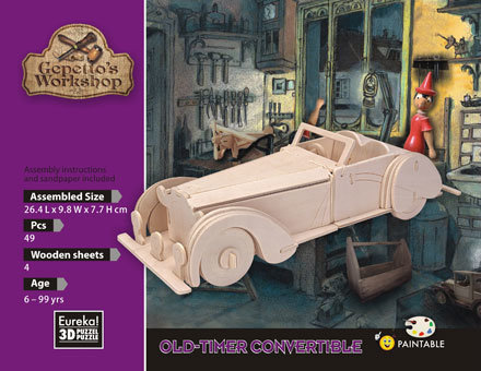 Gepetto's Old-Timer Convertible