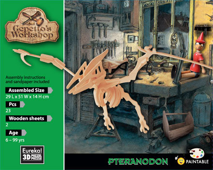 Gepetto's Pteranodon