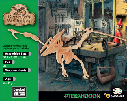 Gepetto's Pteranodon