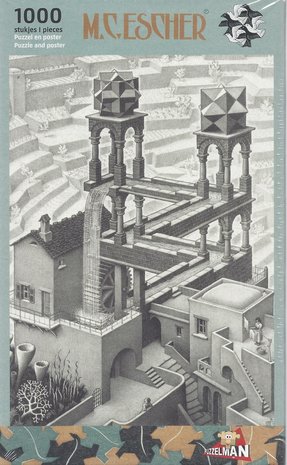 Waterval :: M.C. Escher