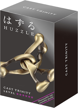 Huzzle Cast Trinity :: Eureka