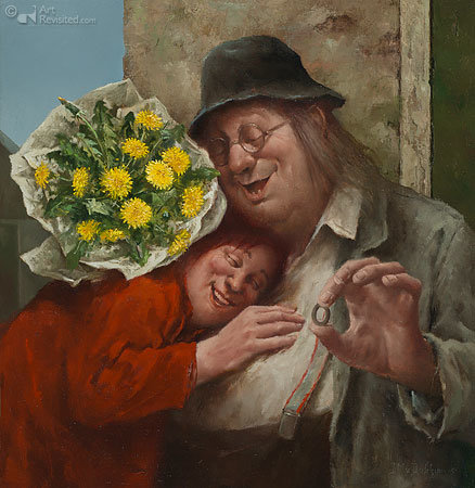 Marius van Dokkum legpuzzel