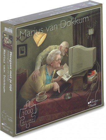 Marius van Dokkum legpuzzel