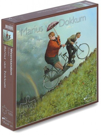 Marius van Dokkum legpuzzel