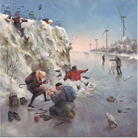 Ijspret :: Marius van Dokkum