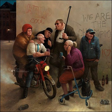 Marius van Dokkum legpuzzel