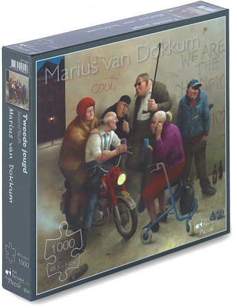 Tweede Jeugd :: Marius van Dokkum 