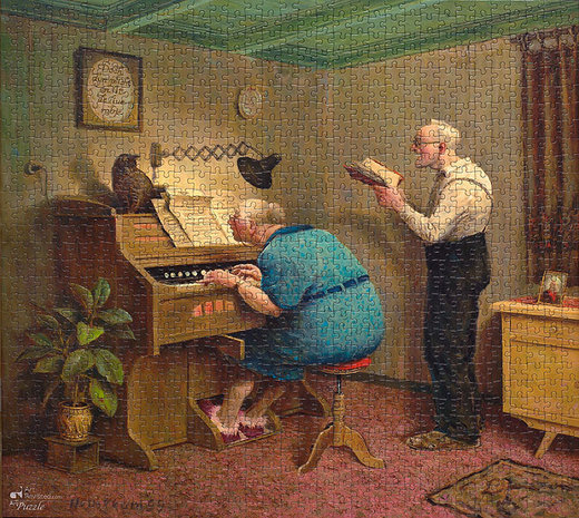 Marius van Dokkum legpuzzel