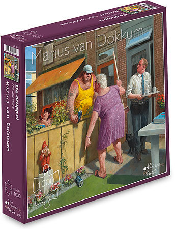 De druppel :: Marius van Dokkum