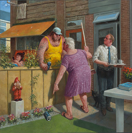 De druppel :: Marius van Dokkum