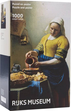 Keukenmeid :: Johannes Vermeer