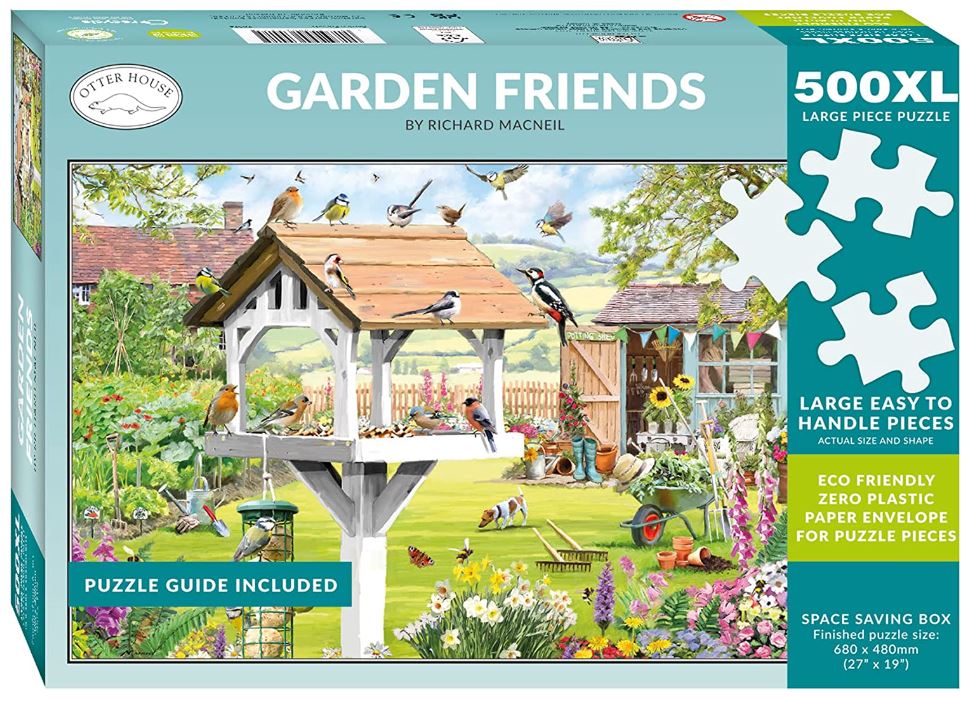 hemel Oprichter keuken Garden Friends :: Otter House - Pientere Puzzels & Spellen
