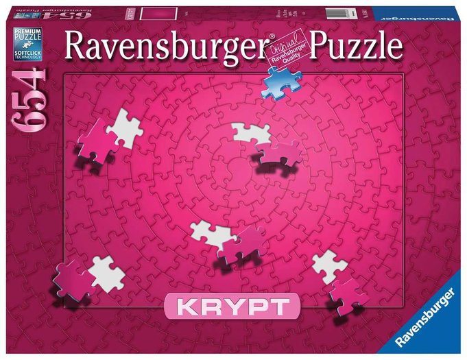 Krypt Pink :: Ravensburger - Pientere Puzzels & Spellen