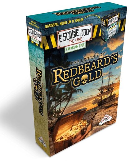 Redbeards Gold :: Escape Room the Game - Pientere Puzzels & Spellen