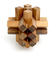 de elite pols Ithaca 3D houten puzzel - Pientere Puzzels & Spellen